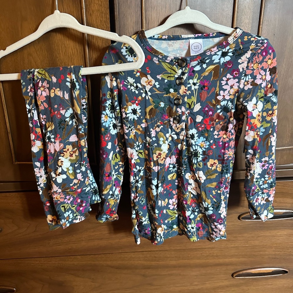 Lou Lou & Company Ruby Floral Top and Pants Set